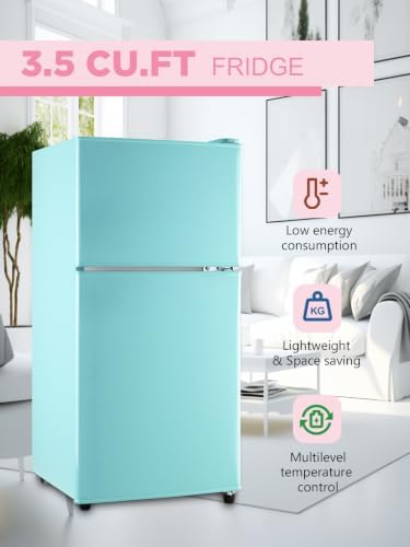 F.W.WOOLWORTHS 3.5 Cu.Ft Refrigerator with Freezer - Image 6
