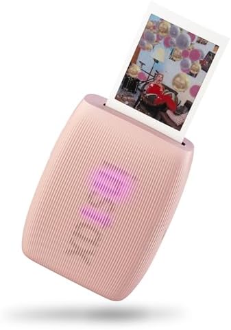 Fujifilm Instax Mini Link 3 Smartphone Printer - Rose Pink by FUJIFILM