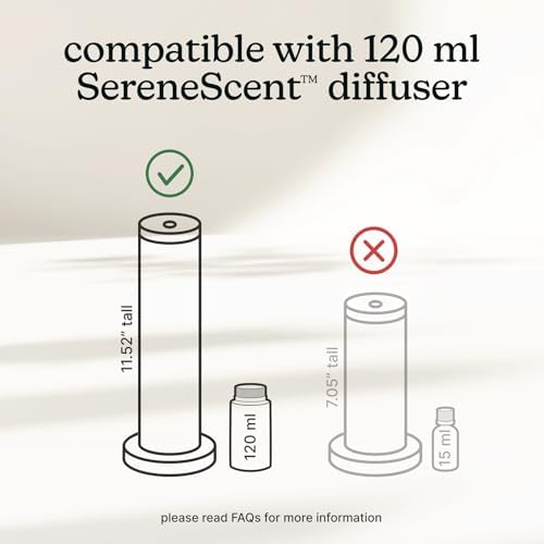 Homedics SereneScent Waterless Diffuser Oil Refill — Fireside (120ml) - Image 6