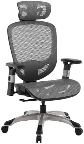 Staples Ergonomic Mesh Task Chair with Lumbar Support, Swivel, Gray by Staples