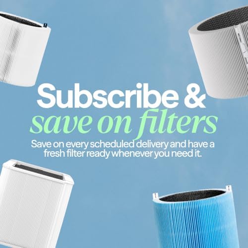 BLUEAIR Genuine 211+ Auto Air Purifier Replacement Filter, Everday - Image 5