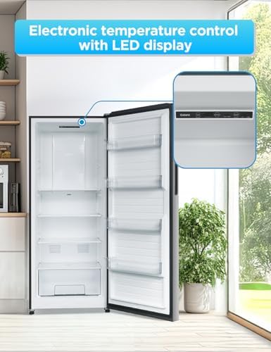 Commercial Cool 16.4 Cu. Ft. Convertible Freezer Refrigerator, CCUC1640GS - Image 6