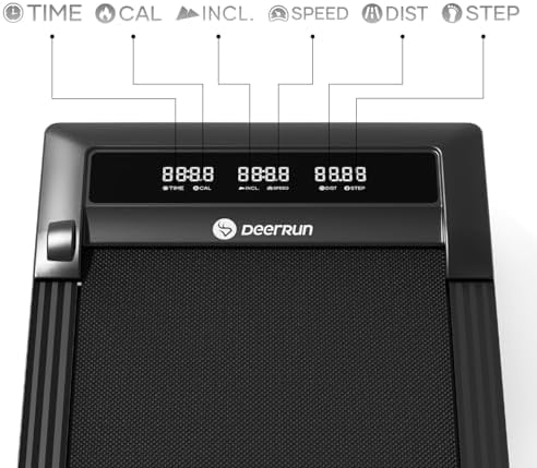 DeerRun Z10 Walking Pad with 12% Auto Incline - Image 6