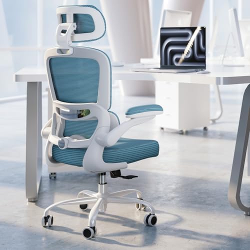 TRALT Ergonomic Office Chair Desk Chair with Adjustable Lumbar Support by TRALT