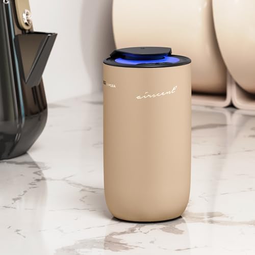 The AirScent Mini Waterless Diffuser - Gold Finish - 15 mL Capacity - Image 6