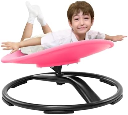 Zhenx Spinning Chair for Autistic Kids (Ages 3-18), Autism Sensory Toy Gift by Zhenx