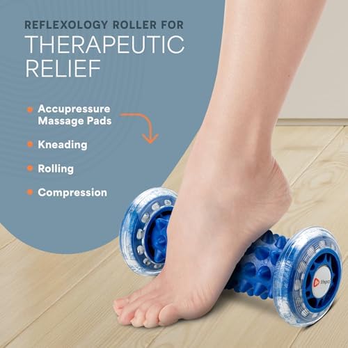 Lifepro RelaxaTilt Shiatsu Foot Massager Electric Therapy Device - Image 4