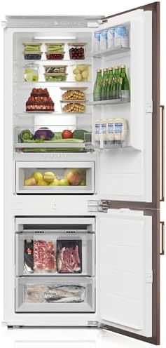 Ca'Lefort 22-Inch Panel Ready Refrigerator with Bottom Freezer, 9.7 cu.ft by CaLefort