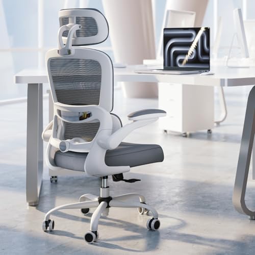 TRALT Office Chair Ergonomic Desk Chair - Gaming Chair with Lumbar Support - Image 6