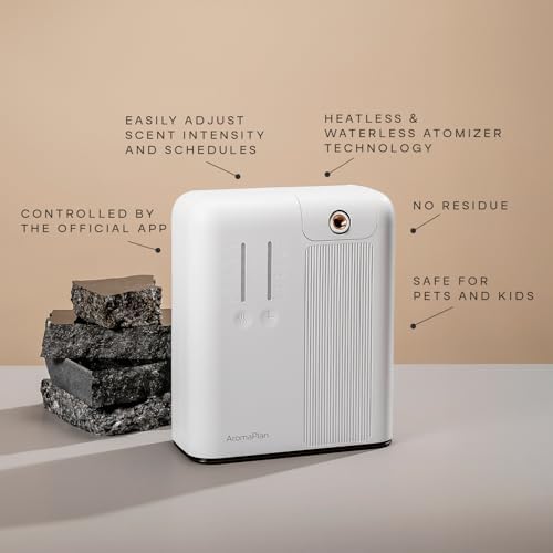 Smart Scent Diffuser Whole House + 2 Scents – 5 Star Hotel, Cold Air - Image 2