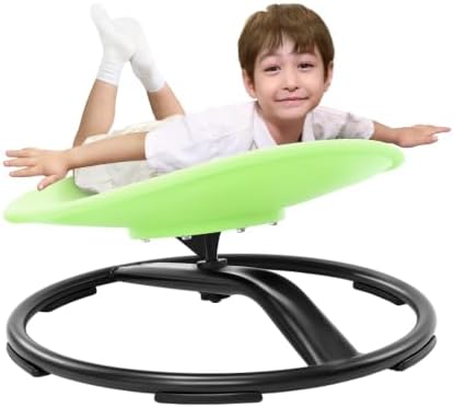 Zhenx Spinning Chair for Autistic Kids (Ages 3-18), Autism Sensory Toy Gift by Zhenx