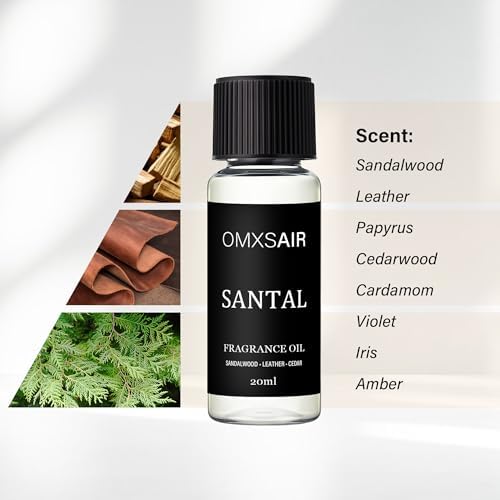 Luxury Hotel Scent Fragrance Oil Santal Diffuser Oil -20ml/0.7FL oz - Image 2