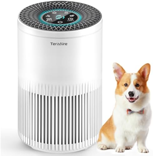 Air Purifiers for Home, HEPA Air Filter with PM 2.5 Air Quality Monitor by Unknown