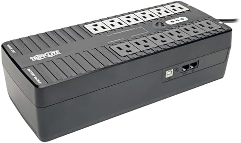Eaton Tripp Lite ECO750UPS 750VA UPS 450W Battery Backup Surge Protector by TrippLite