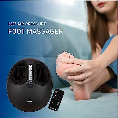 Brookstone - Shiatsu Foot Massager with Heat, Compression and Deep Kneading - Image 5