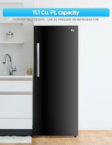 Commercial Cool 11.1 Cu. Ft. Convertible Freezer Refrigerator, CCUC1110GB - Image 5