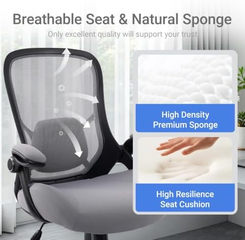 HYLONE Office Chair Big and Tall 400lbs Desk Chair - Image 4