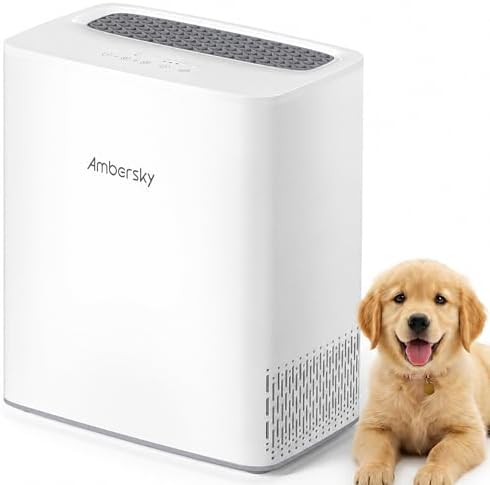 Ambersky Air Purifier for Home Pets Bedroom 2000 Ft², H13 True HEPA Filter by Ambersky