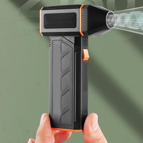 3 Speed Compressed Air Duster, High Speed 130000RPM F31 Electric Dust Blower, 150G Max Blowing Force 120W Super Power for TURBO Fan - Image 6