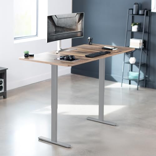 VIVO Reclaimed Wood 71 x 36 in Standing Desk, DESK-KIT-E2G7P-36 - Image 2