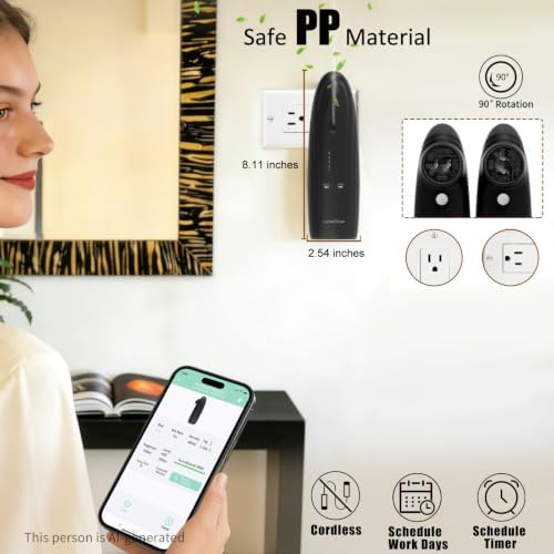 Waterless Plug in Diffuser Smart Cold Scent Air Machine for Office - Image 2