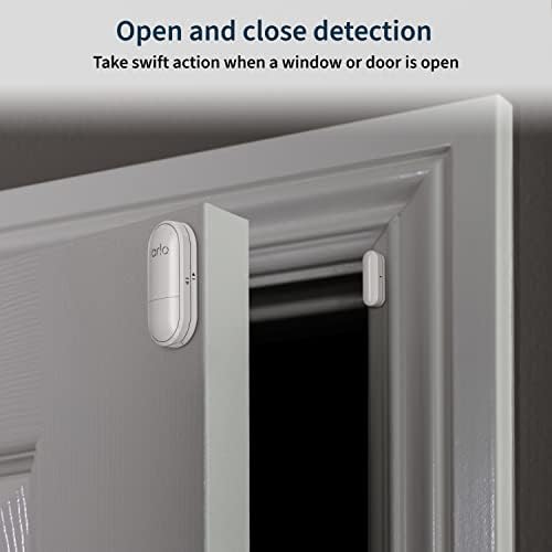 Arlo All-in-One Sensor - 8 in 1 with Open/Close Detection, Motion Sensor, Water Leak Detection, Freeze Detection, Tilt Detection, Smoke Alarm Listening, CO Alarm Listening - 1 Pack, Add-On, MS1001​ - Image 3