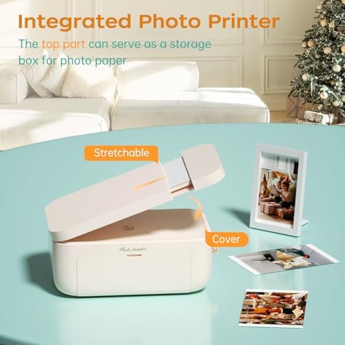 HPRT 4x6 Photo Printer for iPhone & Android, Studio-Quality Instant Picture Printer, 60s Fast Printing - Image 5