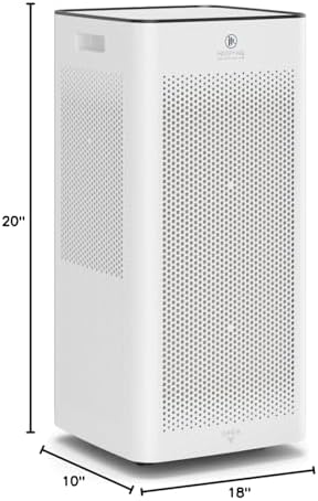 Medify MA-112 PRO Air Purifier with HEPA Filter | 5,948 ft² Extra Large Coverage in 1hr for Smoke, Wildfire, Odors, Pollen, Pollution, Allergies, Pets | Removal to 0.3 Microns - Image 7