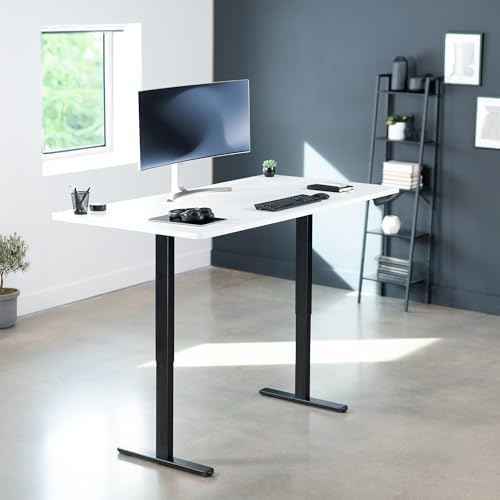 VIVO White 71 x 36 in Standing Desk, DESK-KIT-E2B7W-36 - Image 2