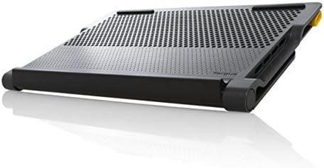 Targus Laptop Cooling Pad for Laptops up to 17-inches, Dual High-Speed Fans Chill Mat + 4-Port USB Hub Laptop Fan Cooling Pad for Work, USB Stand Cooling Pad for Gaming Laptop Cooling Fan (AWE81US) - Image 4