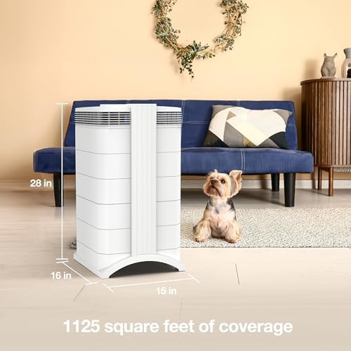 IQAir HealthPro Plus XE Air Purifier HyperHEPA WiFi, Large Rooms 1125 sq ft - Image 3