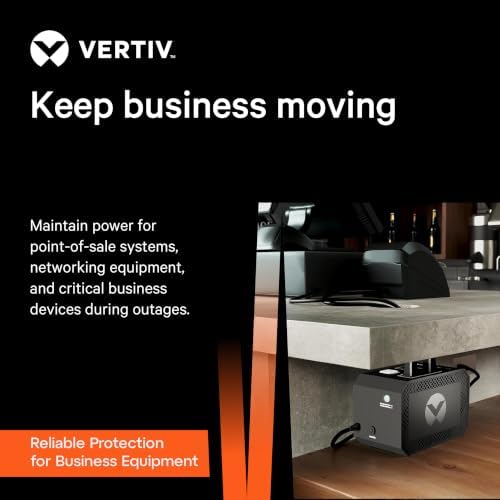 Vertiv Liebert PowerUPS 100 PUL-400LVT Lithium-Ion UPS Battery Backup 400VA - Image 5