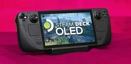 Valve Steam Deck OLED 512GB Handheld Gaming Console, 7.4" inch, 90Hz, SteamOS 3.0, 1280 x 800, with Carring case - Image 4