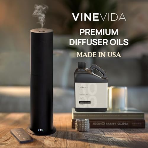 VINEVIDA [128 Fl Oz] Scent NO. 1000 Inspired by My Way Fragrance Oil For Cold Air Diffuser, Aromatic Notes of Leather Lemon Sandalwood, Essential Oil for Diffuser Oil Refill & Air Freshener Room Spray - Image 6