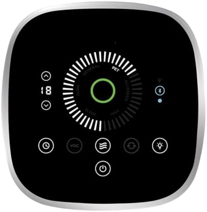 Honeywell Air Genius Air Purifier for Home, Large Rooms up to 1268Ft² with Permanent, Washable Filter, Reduces Dust, Pollen, Pet Dander, Odors, Smoke, Black, HFD360 - Image 6