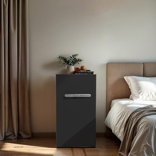 Frigidaire Refrigerator-Retro Mini Fridge Energy Saving-Adjustable Thermostat Control- Ideal for Dorm, Office, RV, Garage, Apartment 3.1 Cu Ft, ONYX - Image 6