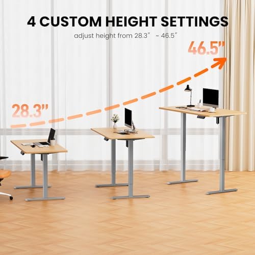 ErGear Electric Standing Desk Legs for 39.4-63.3 inch Desktops, 176 lbs - Image 6