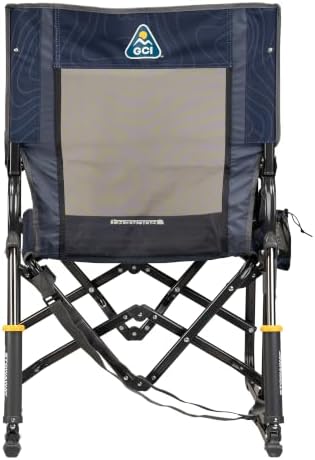 GCI Outdoor Stowaway Rocker - Navy Topo - Image 5