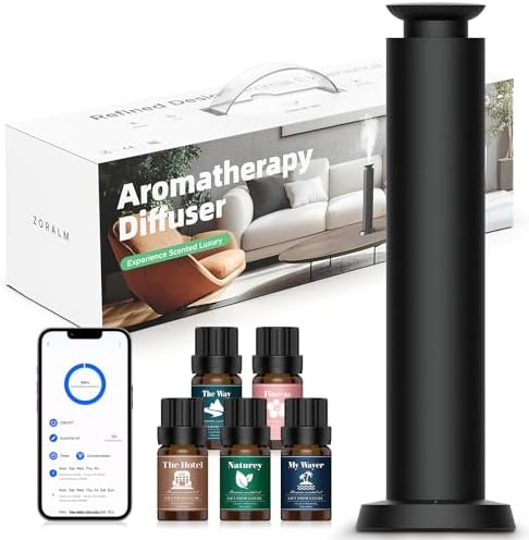 Hotel Scent Diffuser Starter Kit, Waterless Diffuser 2000 Sq Ft Coverage by Unknown