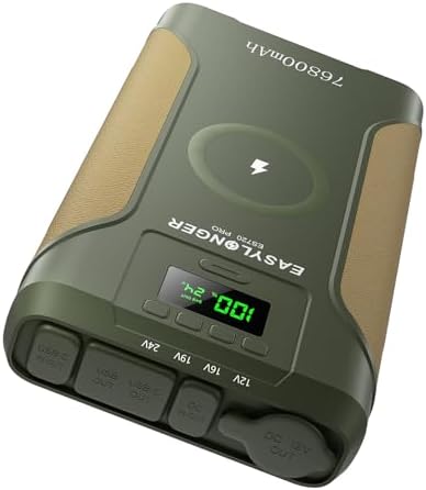 EASYLONGER ES720 PRO CPAP Battery Backup, 276.48Wh CPAP Power Supply by EASYLONGER