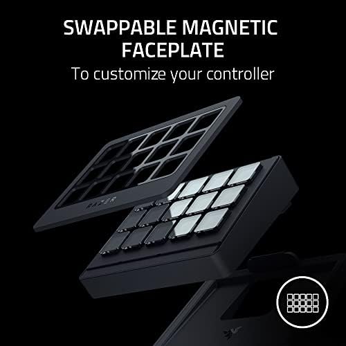 Razer Stream Controller X: All-in-One Keypad for Streaming - 15 Switchblade Buttons - Multi-Link Macros - Swappable Magnetic Faceplate - Designed for PC & Mac Compatibility - Image 6