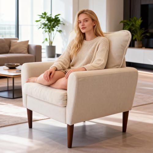 OLIXIS Comfy Accent Chair for Living Room Bedroom and Waiting Room by OLIXIS