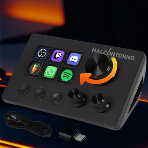 Stream Dock - Mirabox Steam Deck for PC Mac (N3E) by HALCONTORNO