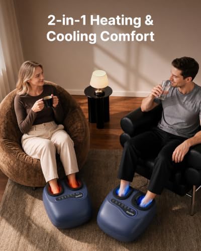 RENPHO Thermacool 2-in-1 FSA Foot Massager with Heat & Cold, HSA Eligible - Image 3