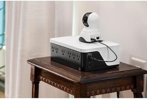 APC 700VA/420W Backup Battery Power Supply for Home Office, Wi-Fi | BE700G3 - Image 6