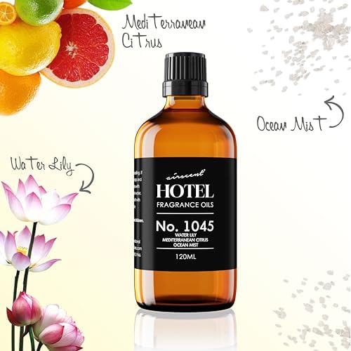 AirScent Hotel Diffuser Oil No. 1045 - Hotel Scent Dupe - 500 mL - Image 5