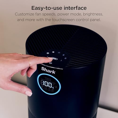 Shark Clean Sense Air Purifier with Odor Neutralizer, HP232, Black - Image 6