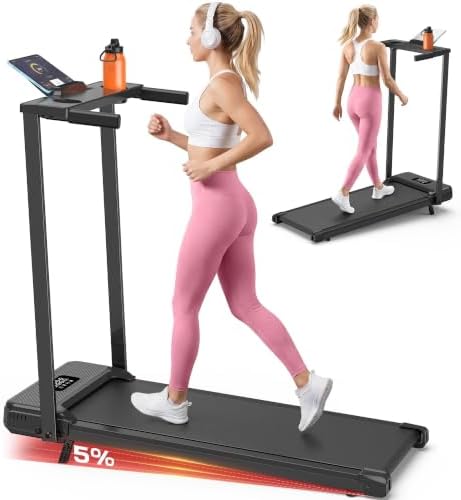 ANCHEER Walking Pad with Incline-Small Treadmill for Home by YourHealthyLifestyle