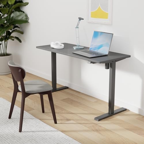 SANODESK One-Piece Electric Height Adjustable Standing Desk 40''x 24'' - Image 2