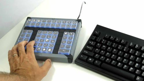 X-keys USB Programmable Keypads and Keyboards (60 Key, XK-60) - Image 4